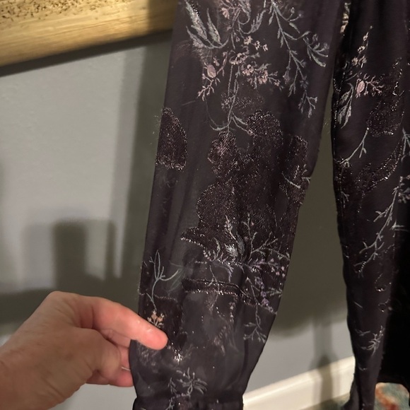 Grey by jason Wu blouse. Euc. Size 2 - Picture 3 of 9